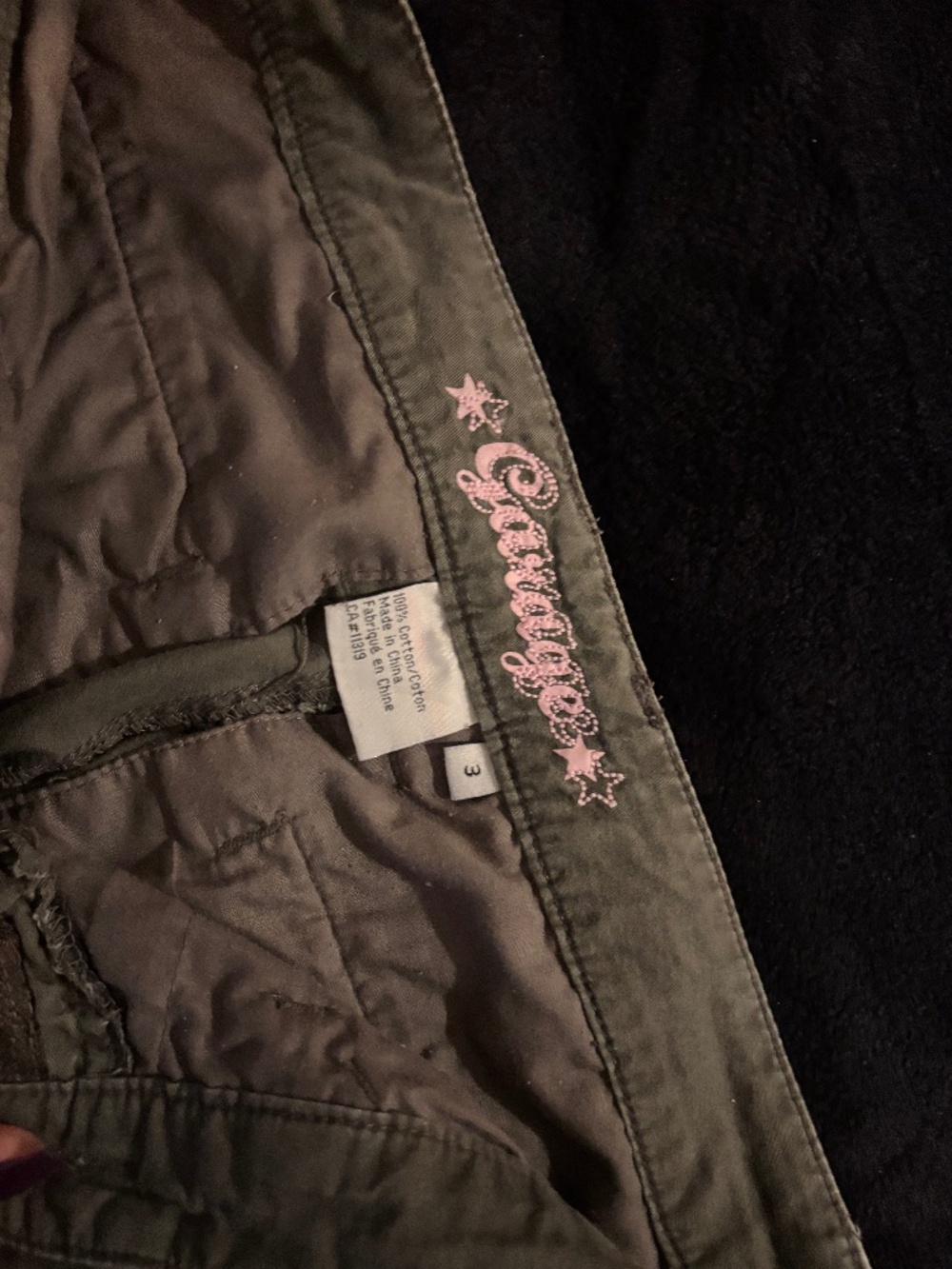 Garage cargo pants - Picture 2 of 3